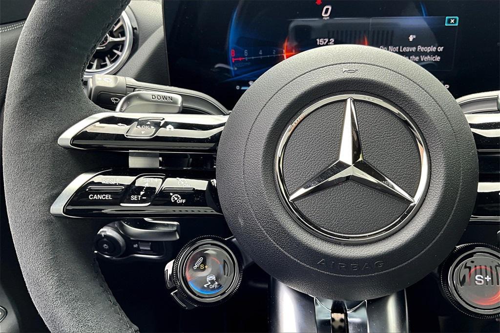 used 2024 Mercedes-Benz AMG GLA 35 car, priced at $50,999