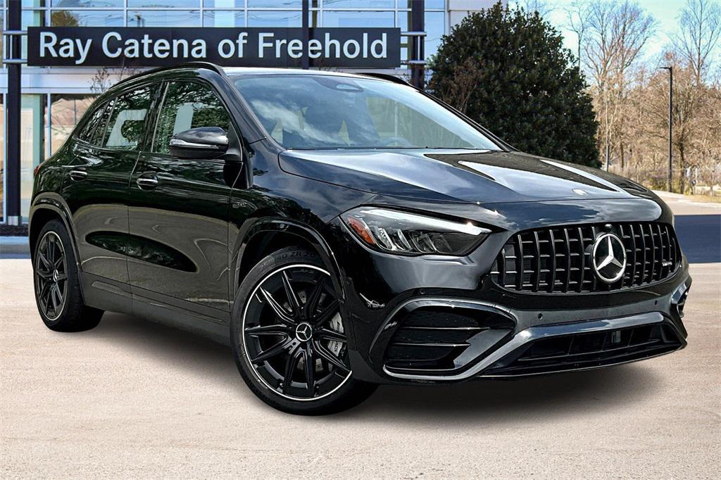 used 2024 Mercedes-Benz AMG GLA 35 car, priced at $50,999