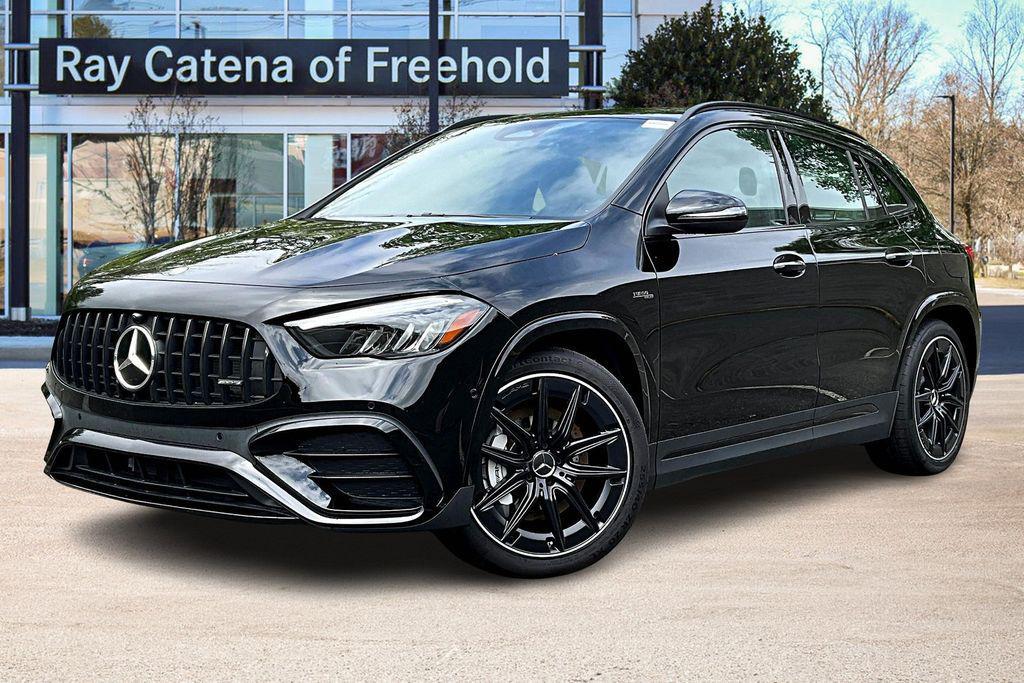 used 2024 Mercedes-Benz AMG GLA 35 car, priced at $50,999
