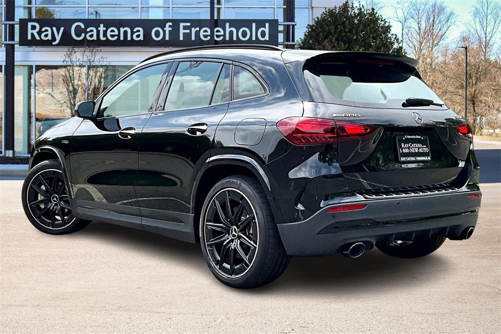 used 2024 Mercedes-Benz AMG GLA 35 car, priced at $50,999