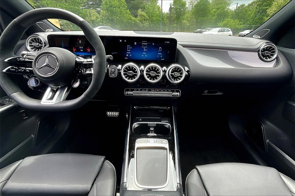 used 2024 Mercedes-Benz AMG GLA 35 car, priced at $50,999