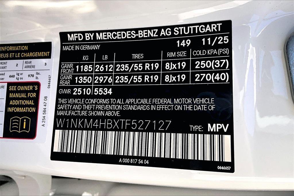 new 2026 Mercedes-Benz GLC 300 car, priced at $54,435