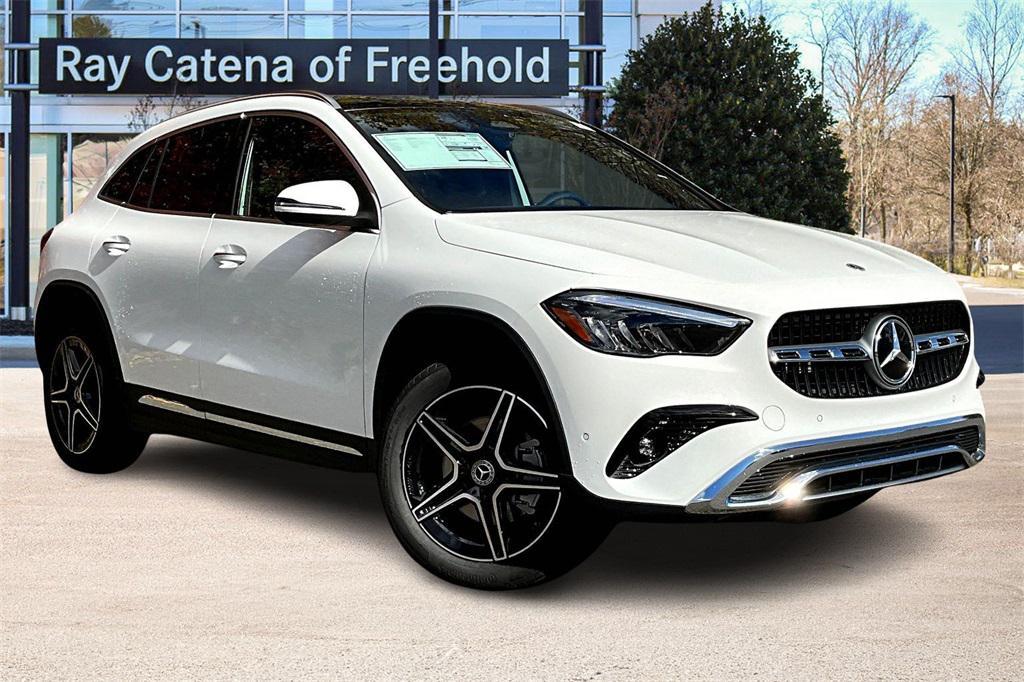 new 2026 Mercedes-Benz GLA 250 car, priced at $49,795