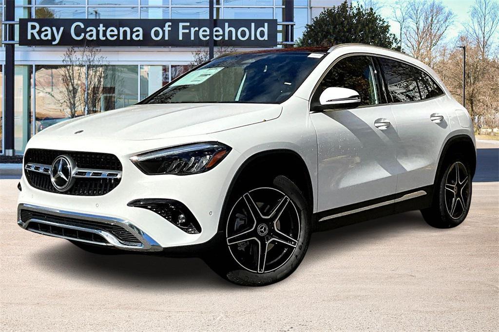 new 2026 Mercedes-Benz GLA 250 car, priced at $49,795