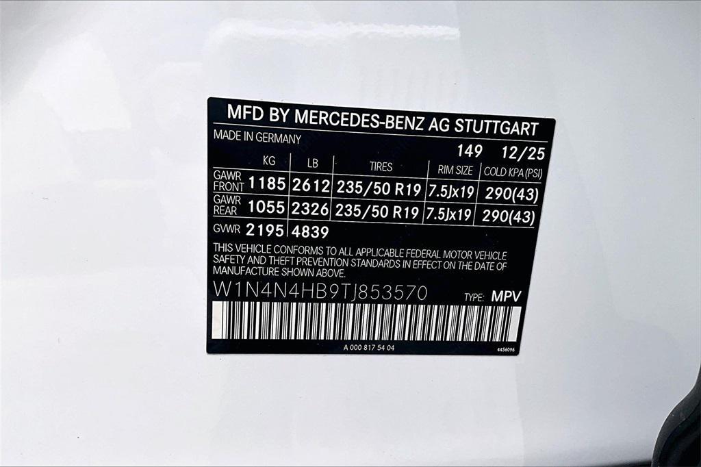 new 2026 Mercedes-Benz GLA 250 car, priced at $49,795