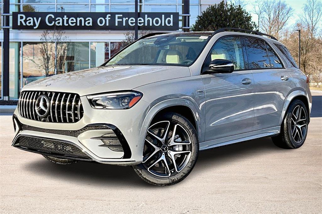 new 2026 Mercedes-Benz AMG GLE 53 car, priced at $98,190