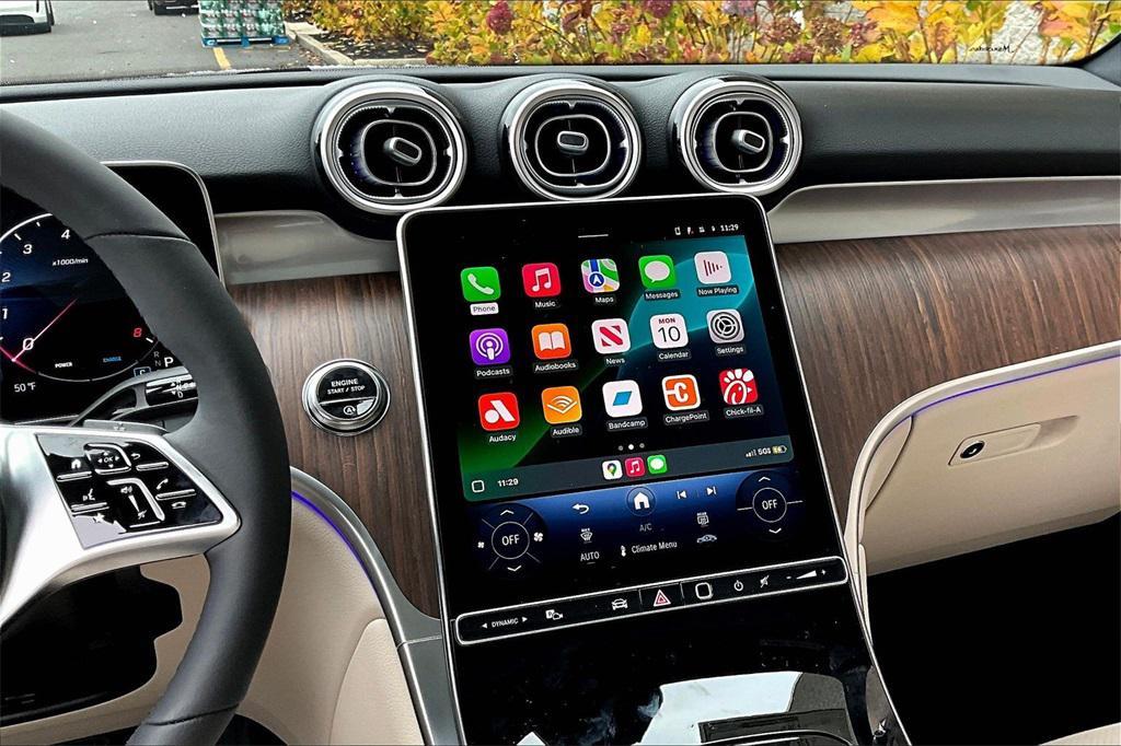 new 2026 Mercedes-Benz GLC 300 car, priced at $60,935