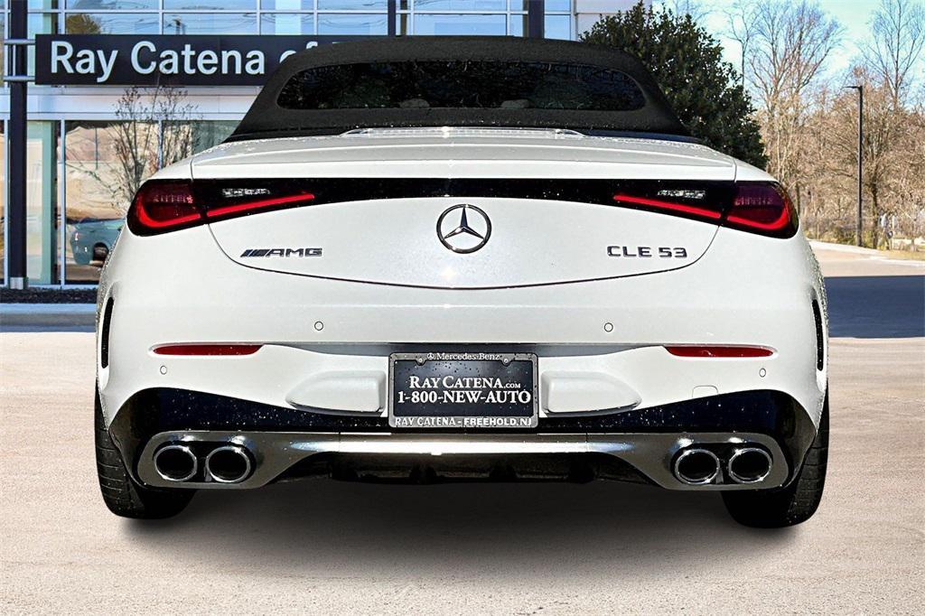 new 2026 Mercedes-Benz AMG CLE 53 car, priced at $96,275