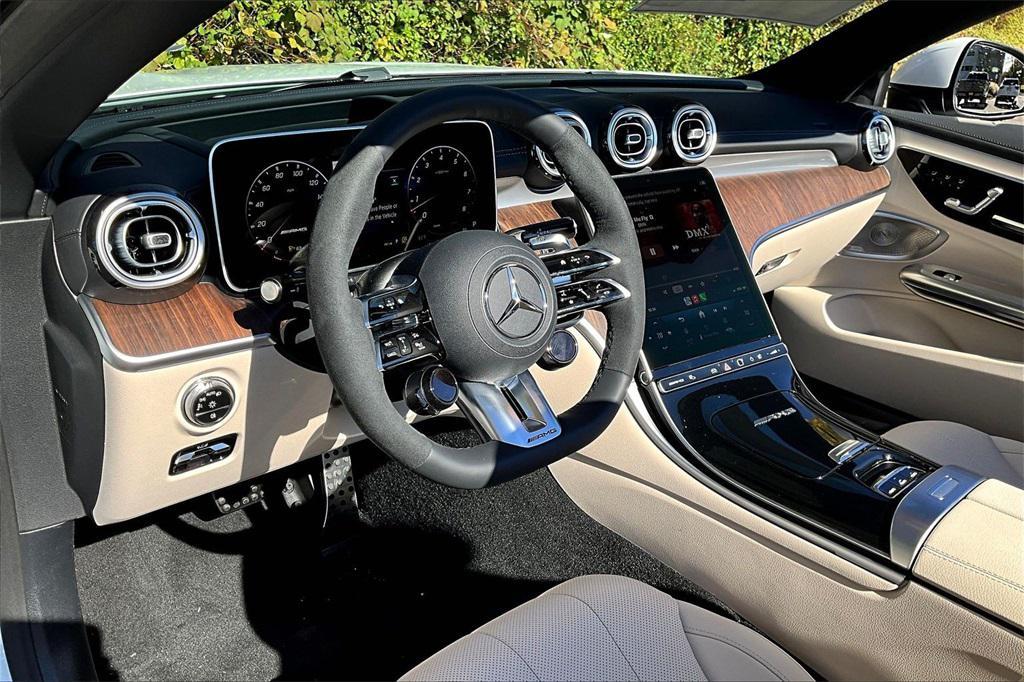 new 2026 Mercedes-Benz AMG CLE 53 car, priced at $96,275