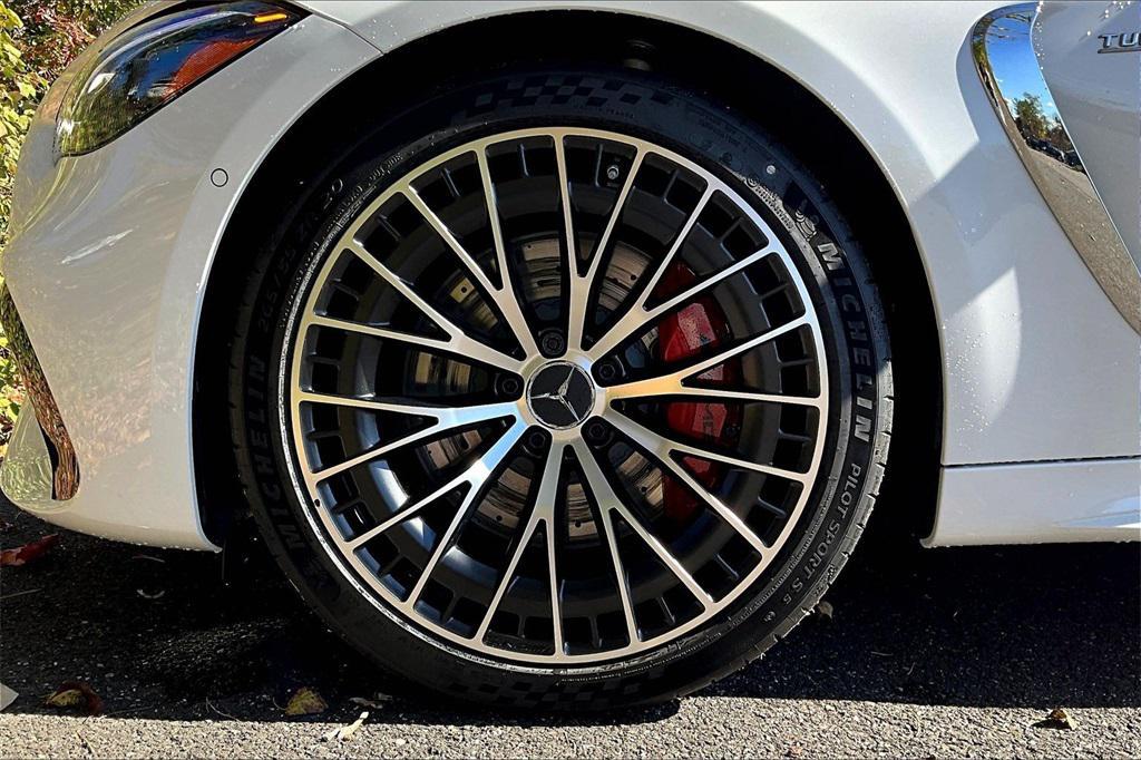 new 2026 Mercedes-Benz AMG CLE 53 car, priced at $96,275