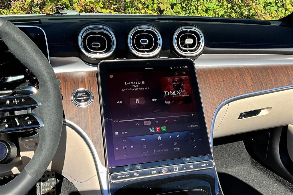 new 2026 Mercedes-Benz AMG CLE 53 car, priced at $96,275