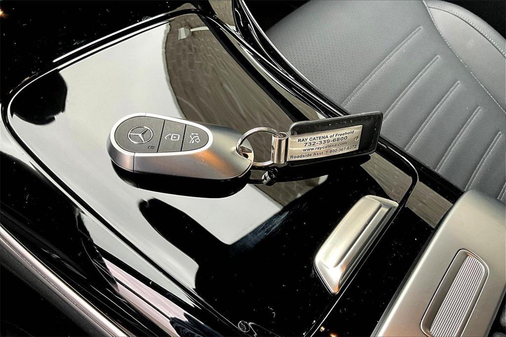 used 2025 Mercedes-Benz C-Class car, priced at $55,999