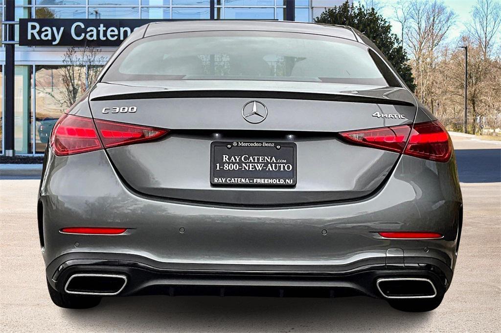 used 2025 Mercedes-Benz C-Class car, priced at $55,999