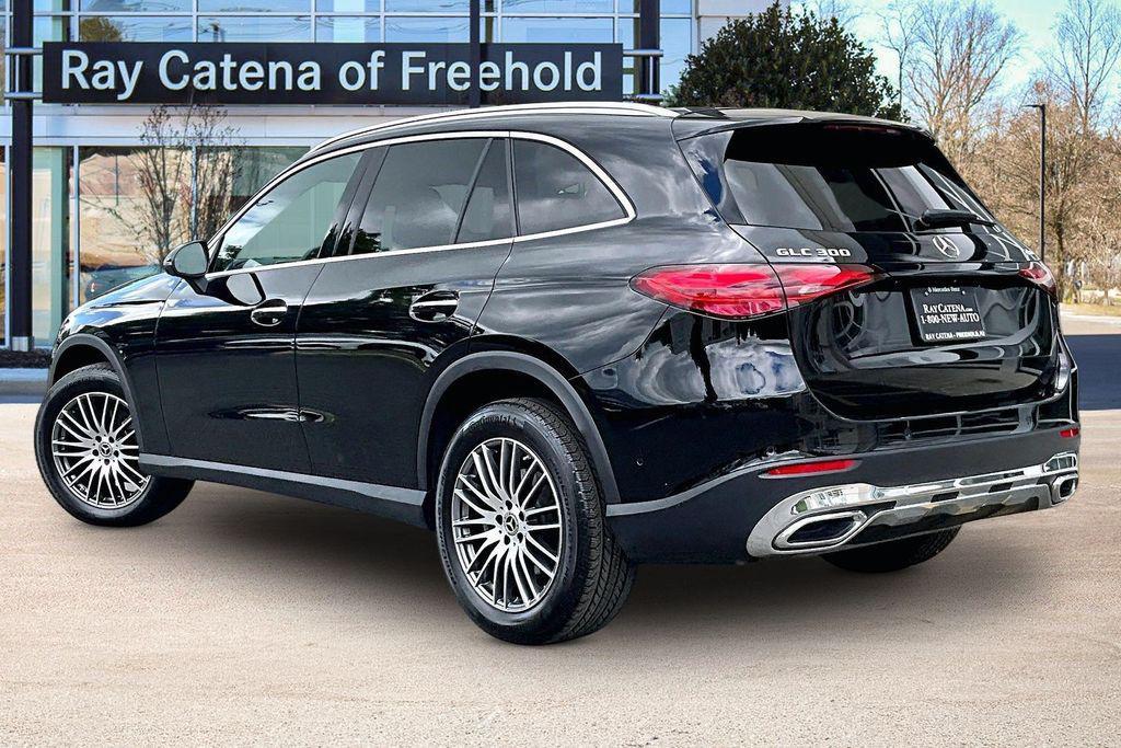 used 2024 Mercedes-Benz GLC 300 car, priced at $42,995