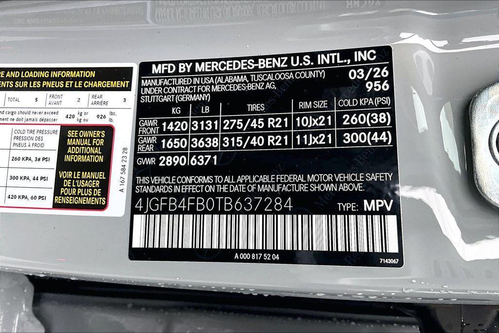 new 2026 Mercedes-Benz GLE 350 car, priced at $80,430