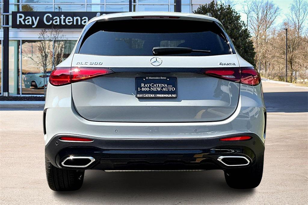 new 2026 Mercedes-Benz GLC 300 car, priced at $64,350
