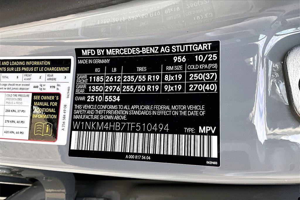 new 2026 Mercedes-Benz GLC 300 car, priced at $64,350