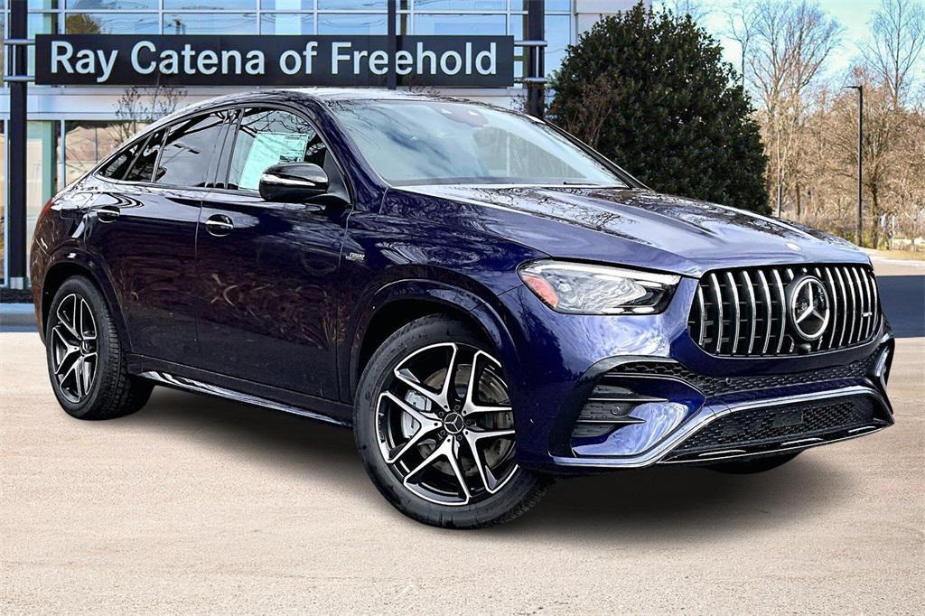 new 2026 Mercedes-Benz AMG GLE 53 car, priced at $100,325
