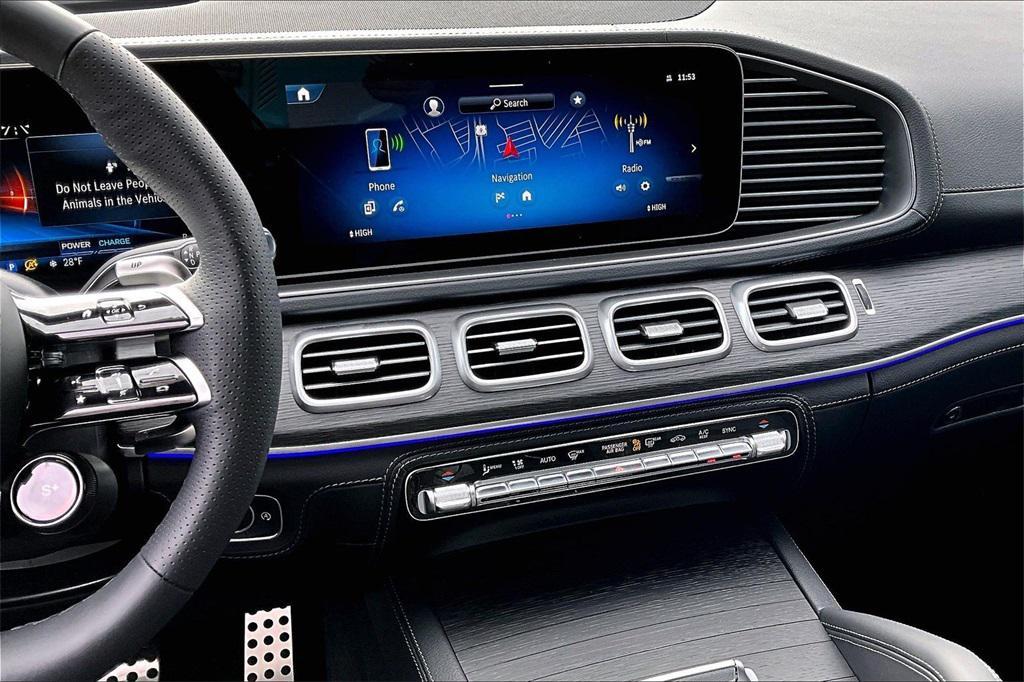 new 2026 Mercedes-Benz AMG GLE 53 car, priced at $100,325