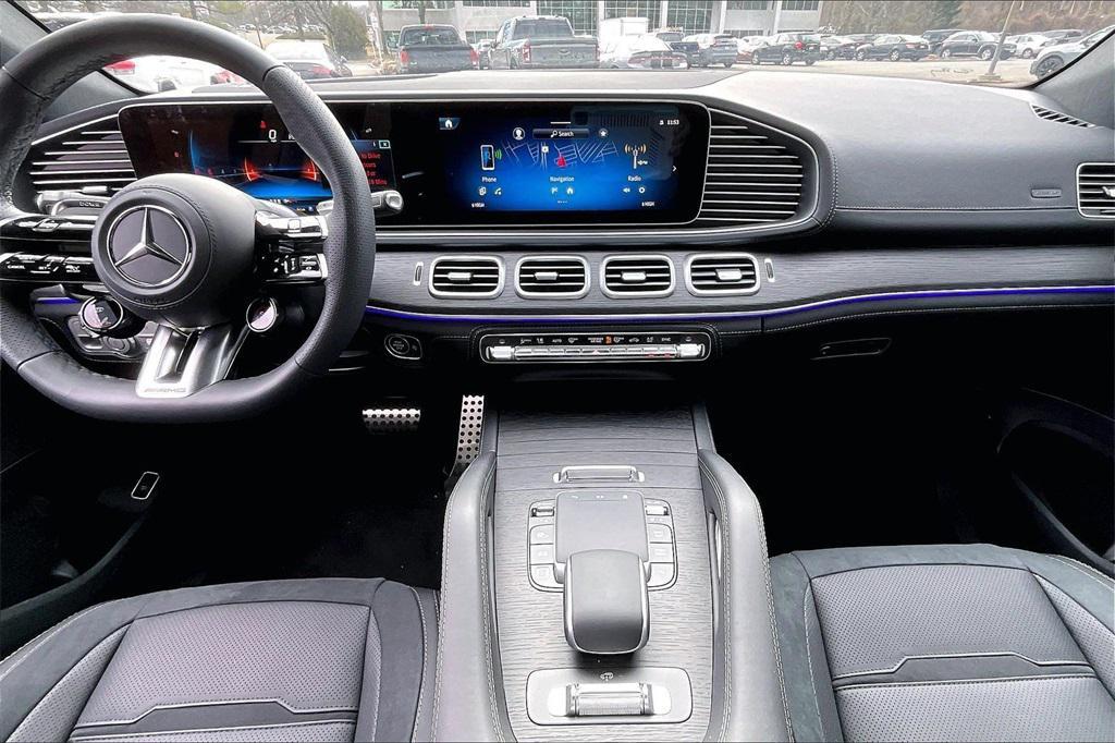 new 2026 Mercedes-Benz AMG GLE 53 car, priced at $100,325