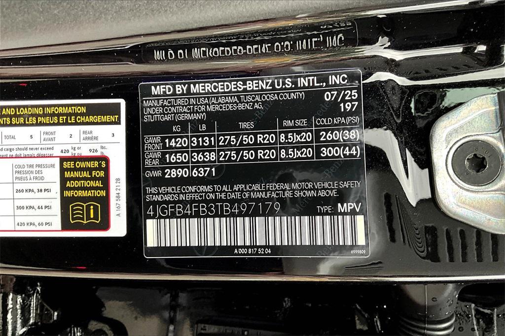 new 2026 Mercedes-Benz GLE 350 car, priced at $72,750