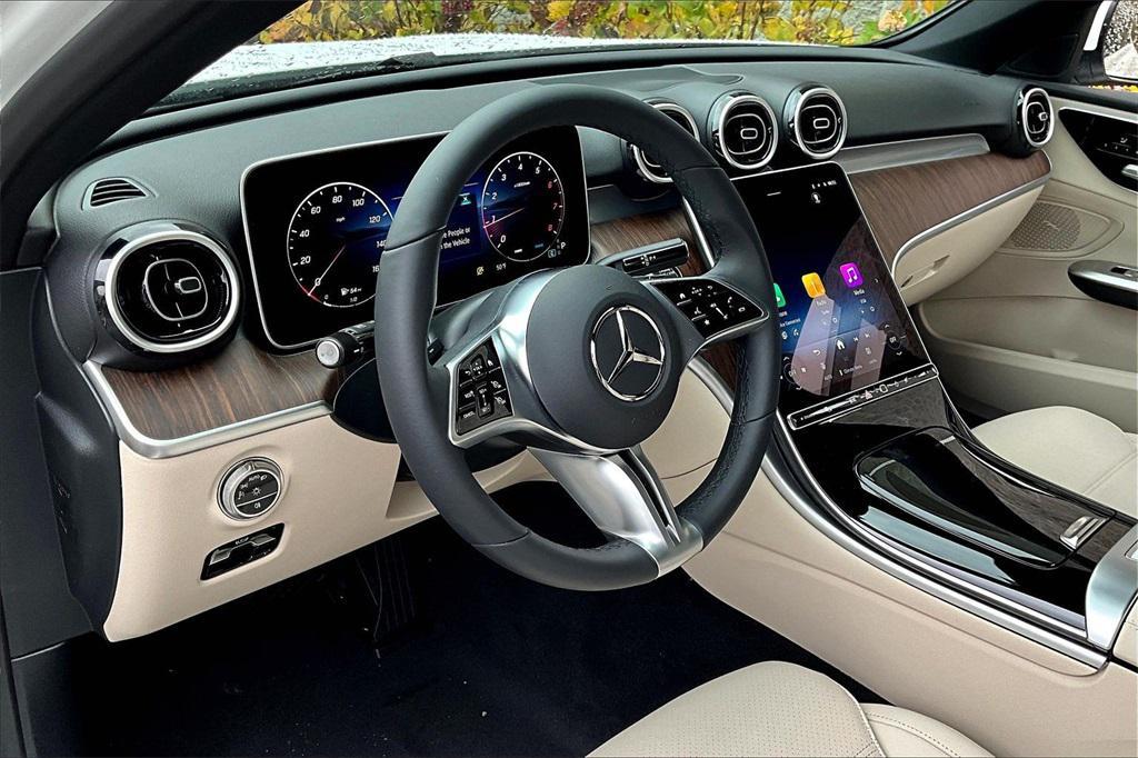 new 2026 Mercedes-Benz C-Class car, priced at $53,620