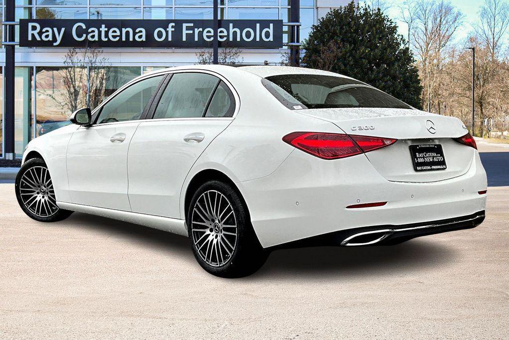 new 2026 Mercedes-Benz C-Class car, priced at $53,620