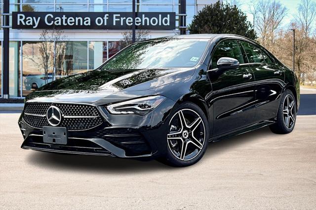 used 2024 Mercedes-Benz CLA 250 car, priced at $38,497