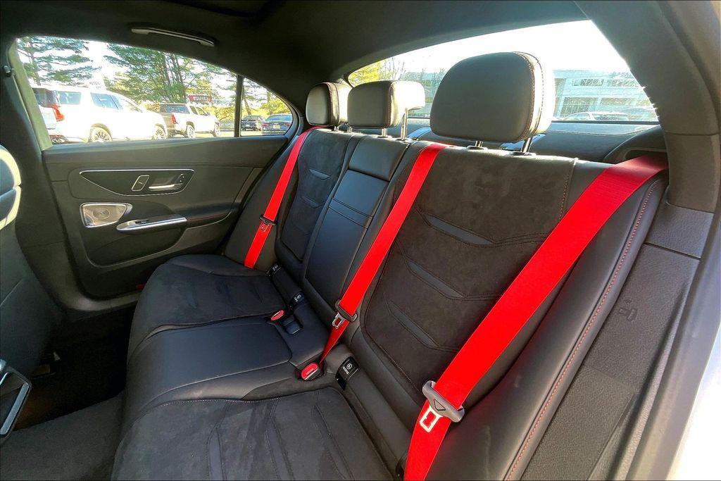 new 2026 Mercedes-Benz AMG C 43 car, priced at $72,735