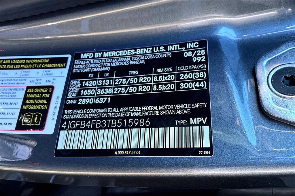 new 2026 Mercedes-Benz GLE 350 car, priced at $71,650