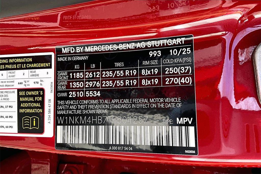 new 2026 Mercedes-Benz GLC 300 car, priced at $60,140