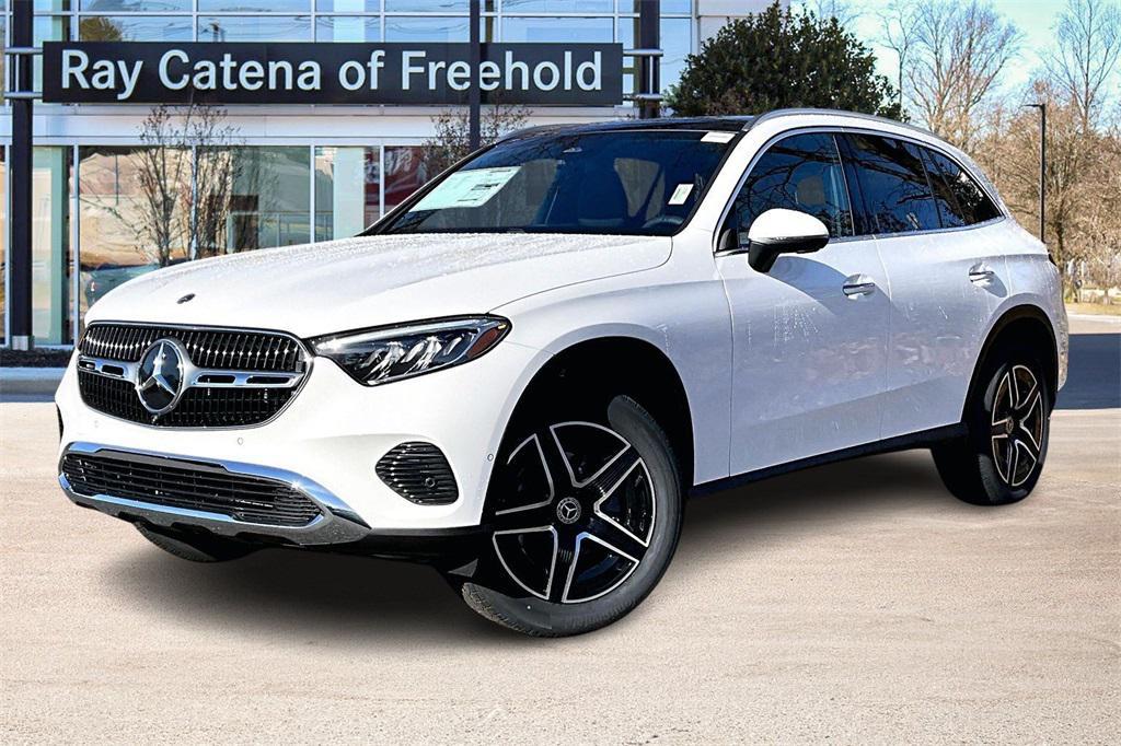 new 2026 Mercedes-Benz GLC 300 car, priced at $58,270