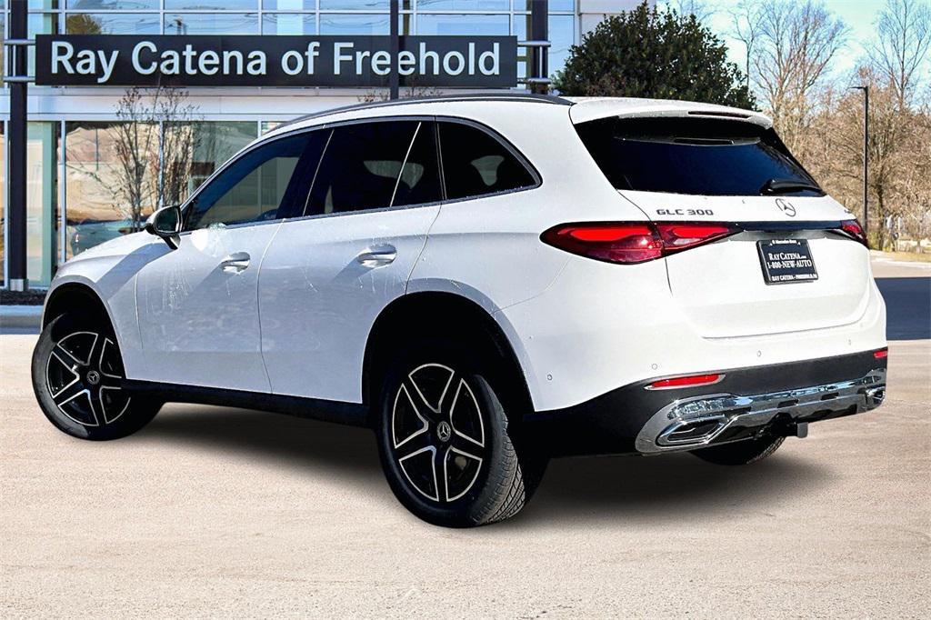 new 2026 Mercedes-Benz GLC 300 car, priced at $58,270
