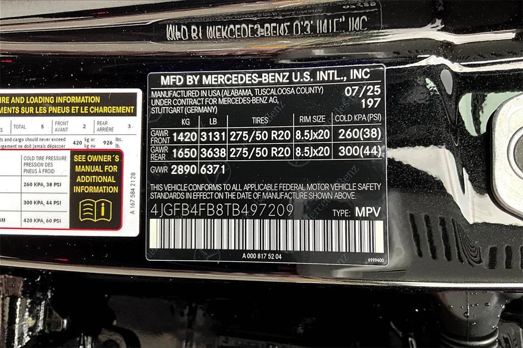 new 2026 Mercedes-Benz GLE 350 car, priced at $69,965