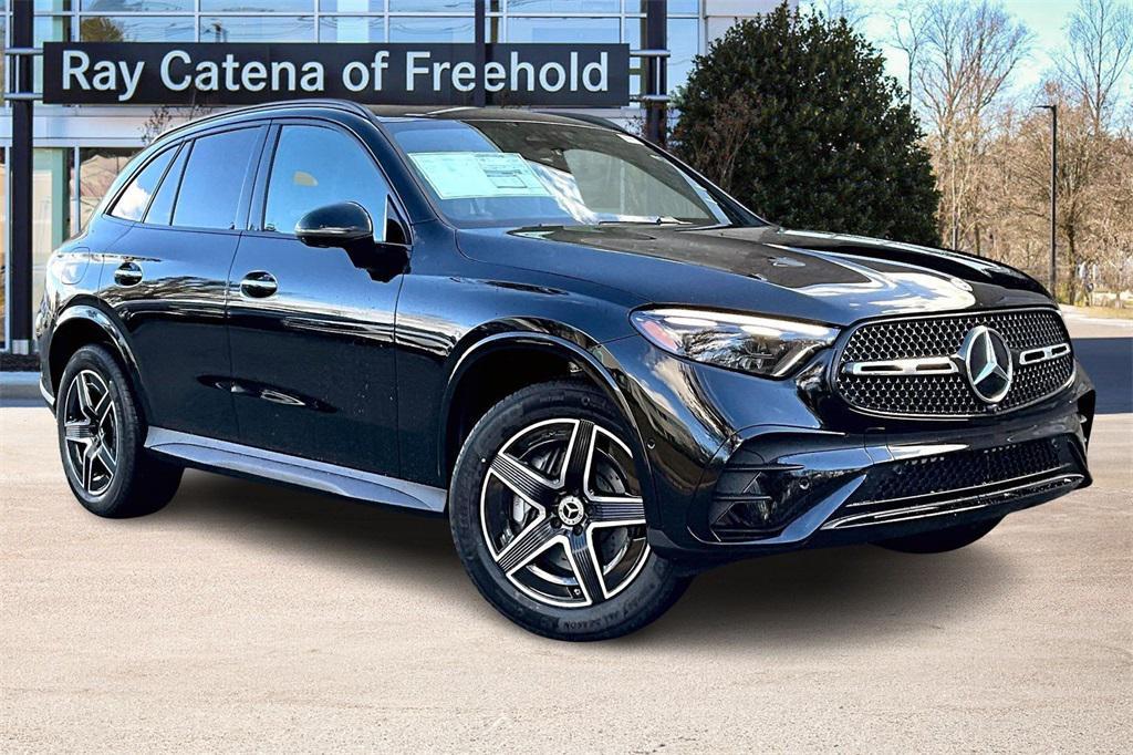 new 2026 Mercedes-Benz GLC 300 car, priced at $62,000