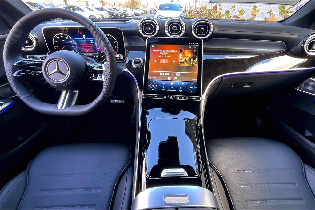 new 2026 Mercedes-Benz GLC 300 car, priced at $62,000