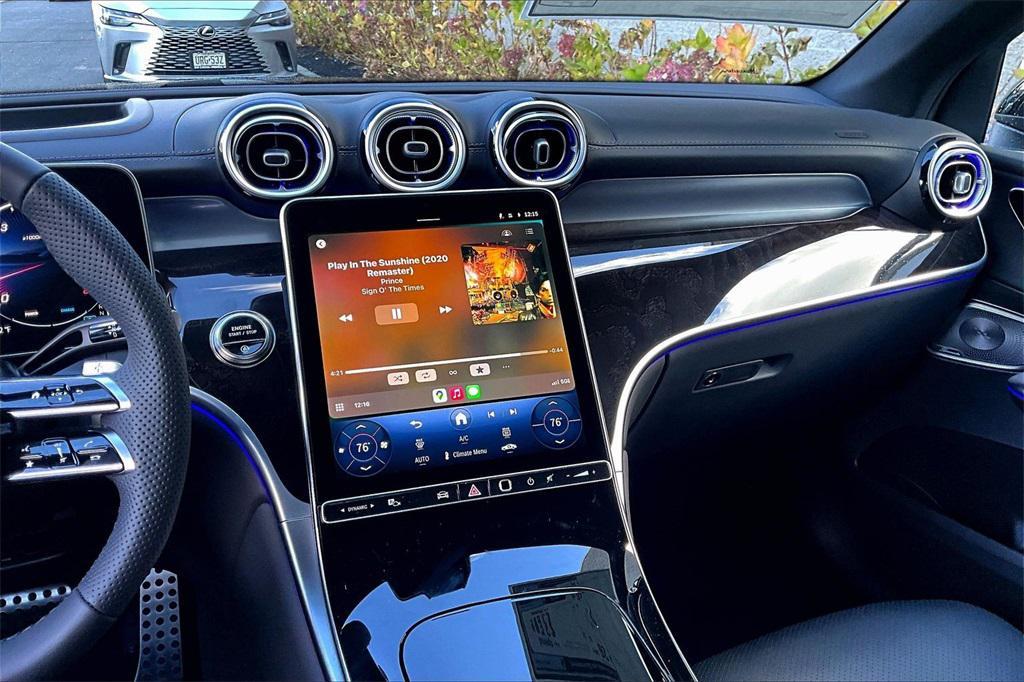 new 2026 Mercedes-Benz GLC 300 car, priced at $62,000