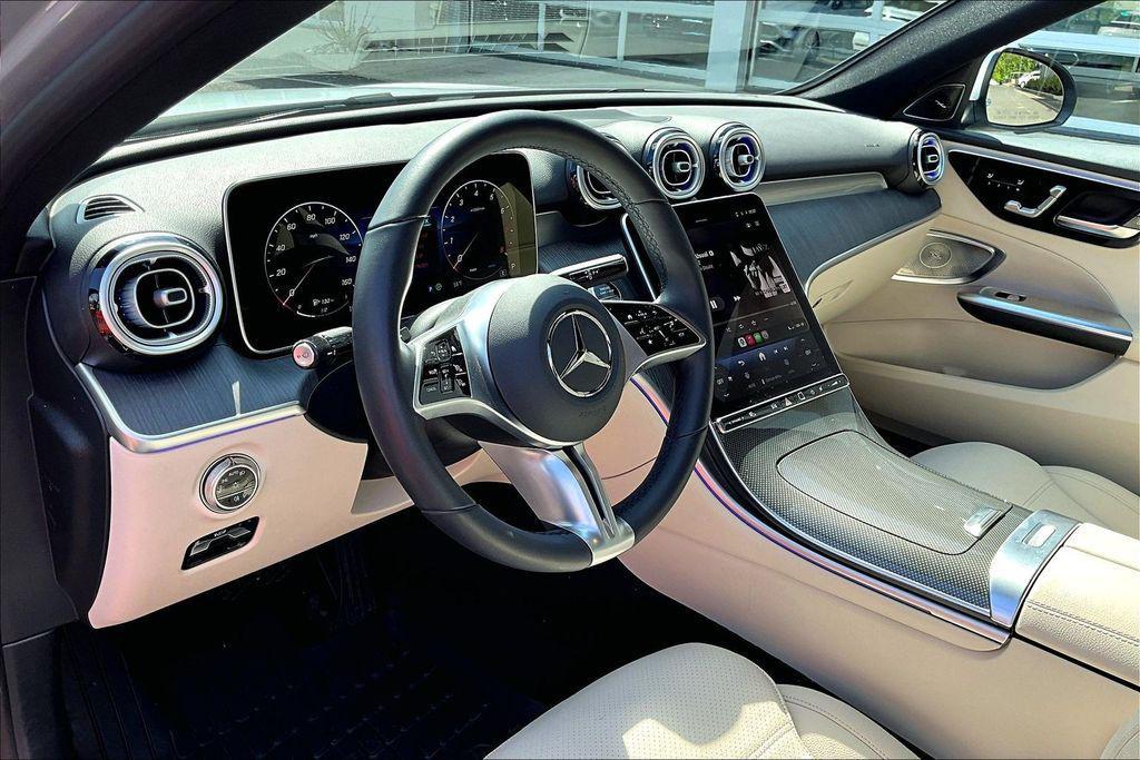 used 2026 Mercedes-Benz C-Class car, priced at $53,397