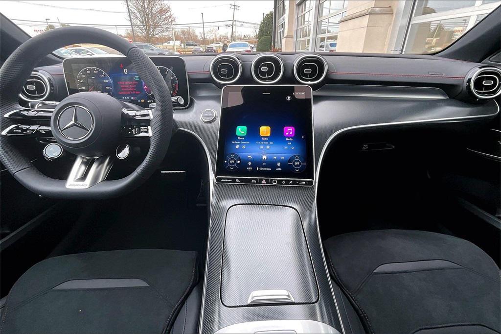 new 2026 Mercedes-Benz AMG C 43 car, priced at $66,120