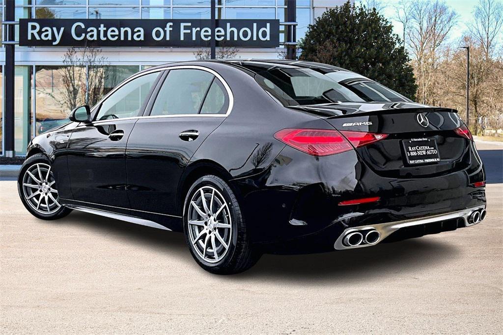 new 2026 Mercedes-Benz AMG C 43 car, priced at $66,120