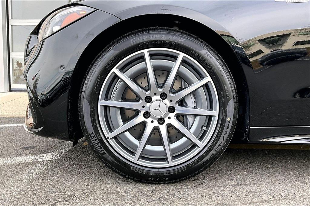 new 2026 Mercedes-Benz AMG C 43 car, priced at $66,120