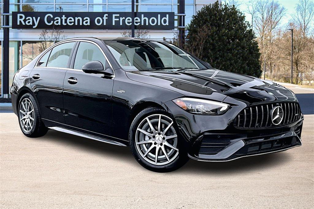 new 2026 Mercedes-Benz AMG C 43 car, priced at $66,120