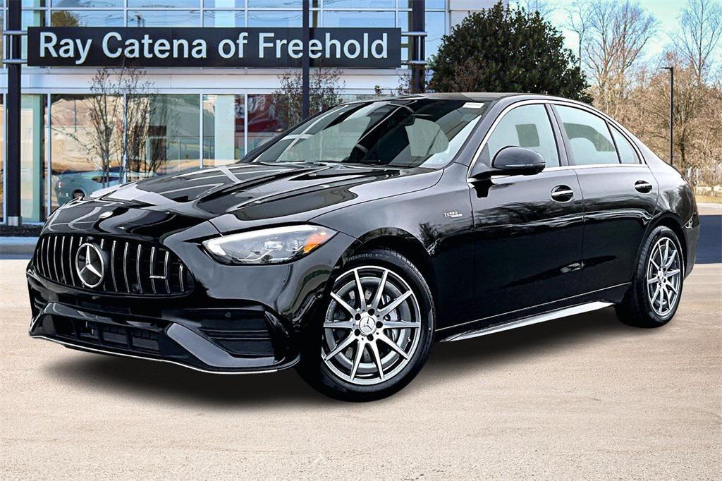 new 2026 Mercedes-Benz AMG C 43 car, priced at $66,120
