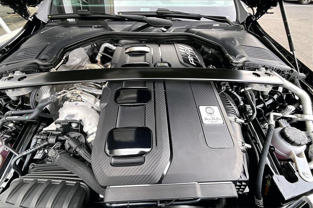 new 2026 Mercedes-Benz AMG C 43 car, priced at $66,120
