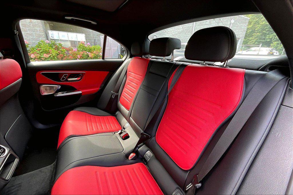 new 2026 Mercedes-Benz C-Class car, priced at $63,640