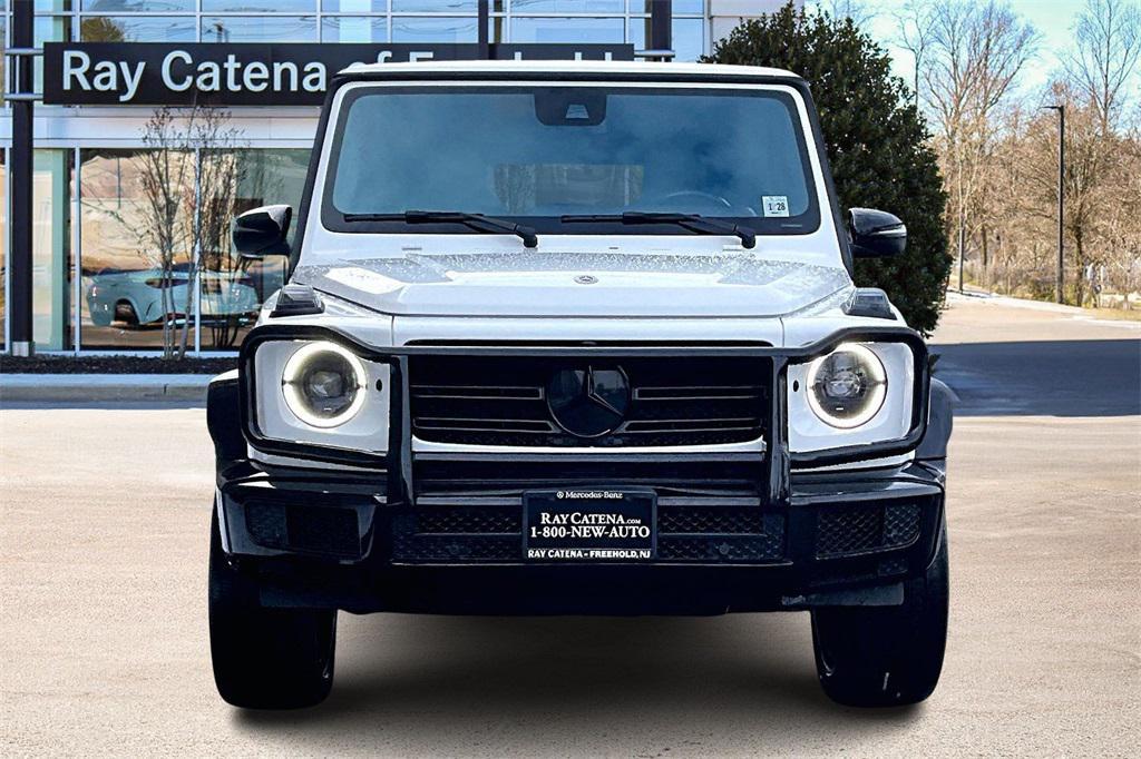 used 2023 Mercedes-Benz G-Class car, priced at $123,495