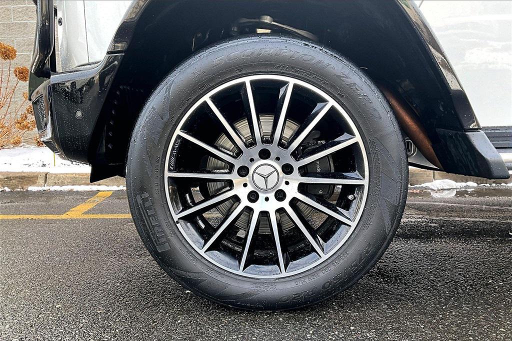 used 2023 Mercedes-Benz G-Class car, priced at $123,495