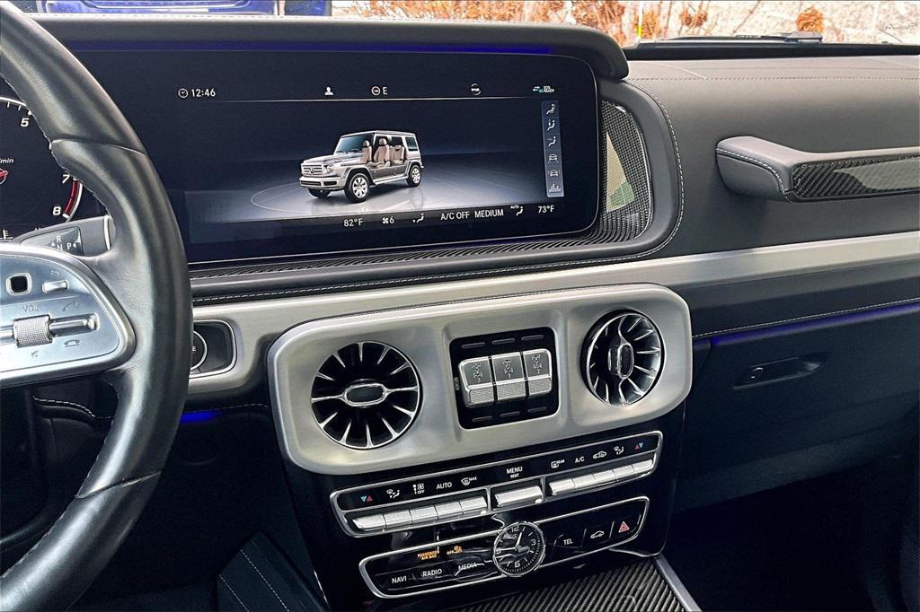 used 2023 Mercedes-Benz G-Class car, priced at $123,495