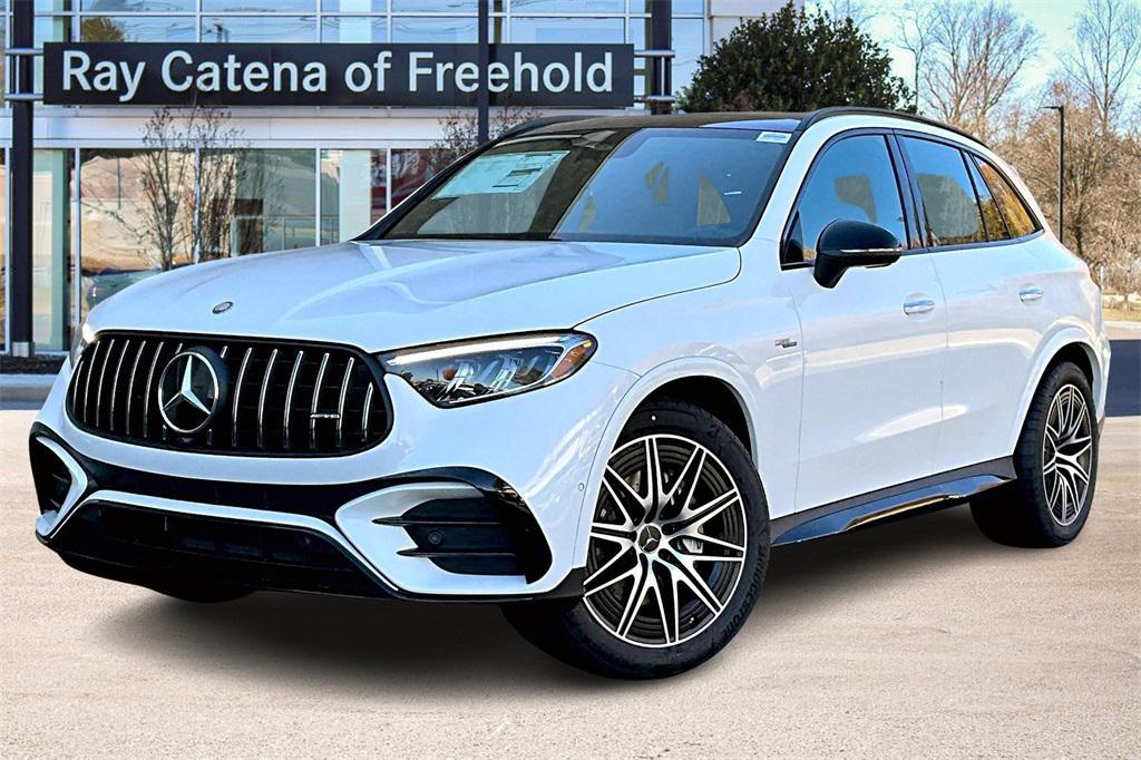 new 2025 Mercedes-Benz AMG GLC 43 car, priced at $71,430