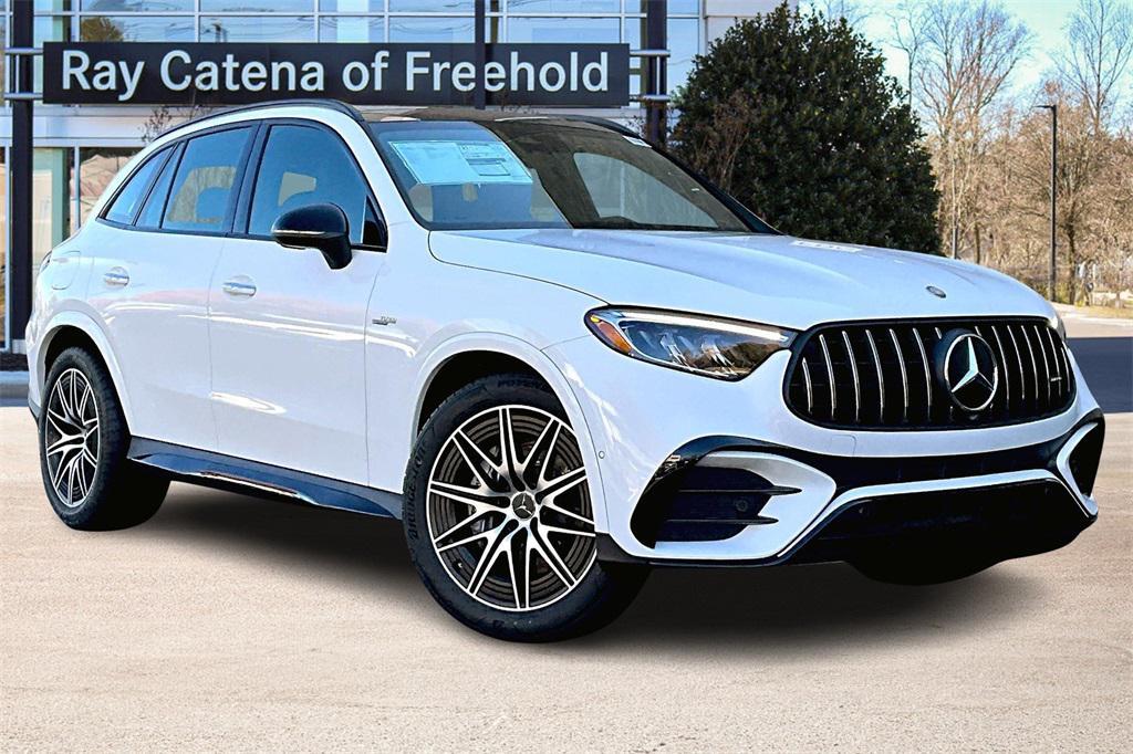 new 2025 Mercedes-Benz AMG GLC 43 car, priced at $71,430